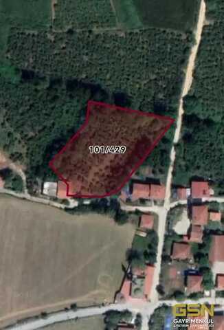 4-GSN GAYRİMENKUL'DEN SAKARYA TOPÇU'DA SATILIK VİLLA İMARLI ARSA